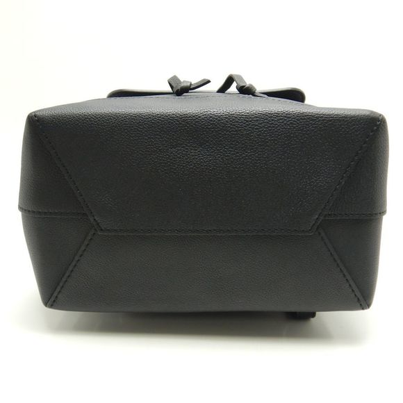 Louis Vuitton LockMe Backpack Calf Noir Black - Picture 4 of 8